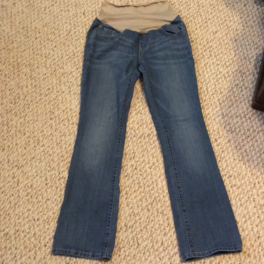 Old navy maternity jeans